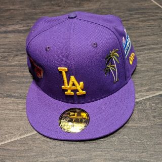 ニューエラー(NEW ERA)のJust BetterTM Dodger Fitted キャップ　サイズ8(キャップ)