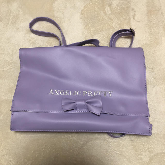 Angelic Pretty(アンジェリックプリティー)のAngelic pretty♡3wayリュックサック レディースのバッグ(リュック/バックパック)の商品写真