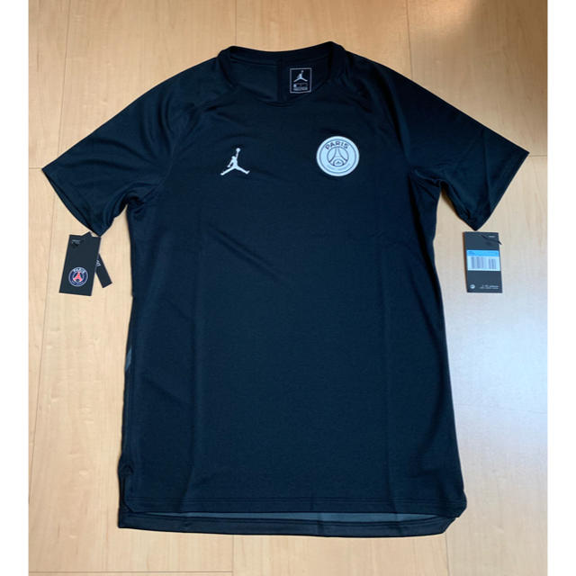[最終値下げ] 激レア PSG×Jordan 国内未発売　Tシャツ