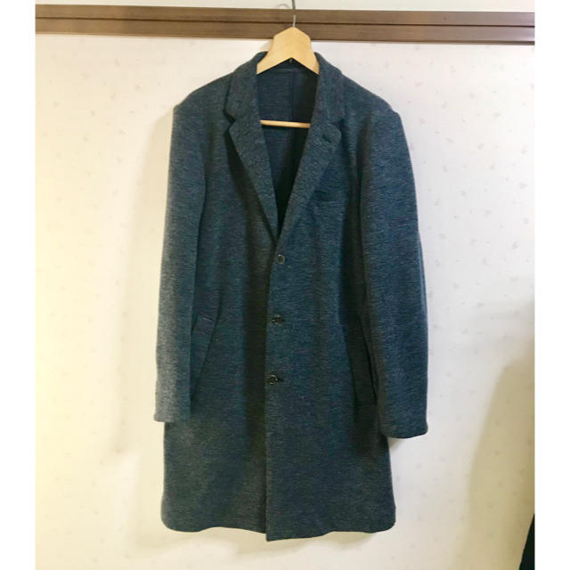 GU(ジーユー)のチェスターコート メンズのジャケット/アウター(チェスターコート)の商品写真