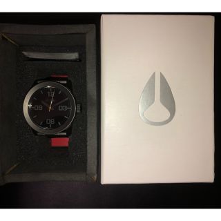 ニクソン(NIXON)の NIXON 美品 箱あり 電池あり(腕時計(アナログ))