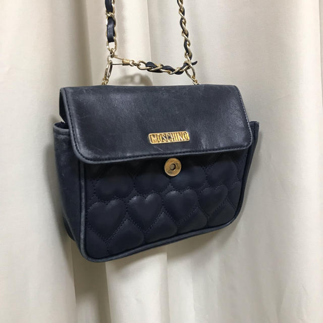 MOSCHINO(モスキーノ)の引っ越し前最終値下げ！モスキーノ ショルダーバッグ レディースのバッグ(ショルダーバッグ)の商品写真