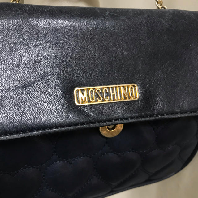 MOSCHINO(モスキーノ)の引っ越し前最終値下げ！モスキーノ ショルダーバッグ レディースのバッグ(ショルダーバッグ)の商品写真