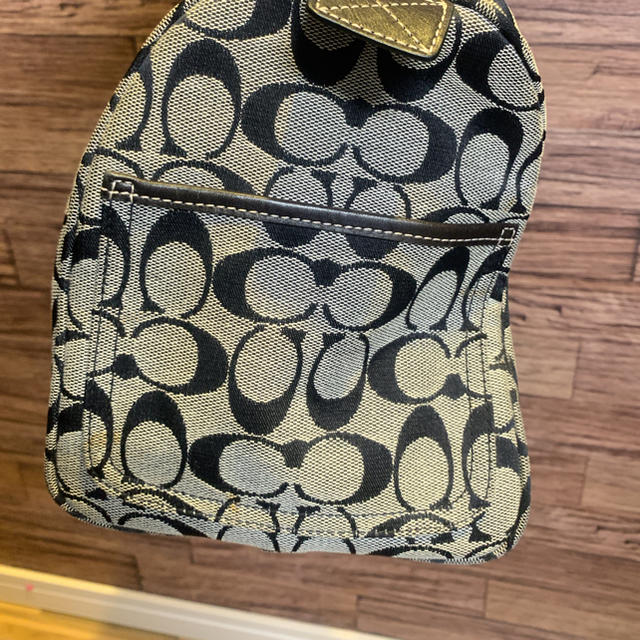 ⭐️美品正規品 COACHコーチシグネクチャーミニボストンバック ⭐️美品正規品 COACHコーチシグネクチャーミニボストンバック