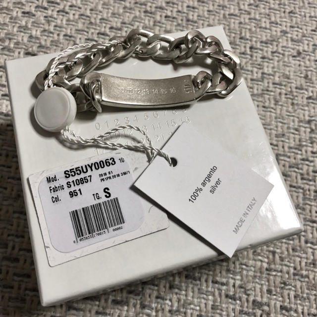Maison Martin Margiela - 新品!希少 Maison Margiela IDブレスレット