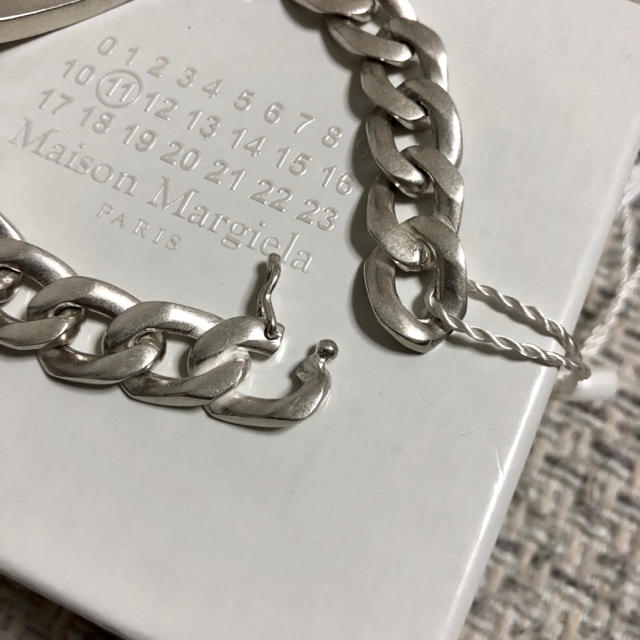 Maison Martin Margiela - 新品!希少 Maison Margiela IDブレスレット