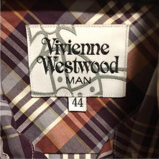 ヴィヴィアンウエストウッド(Vivienne Westwood)のVivienne Westwood MAN シャツ(シャツ)