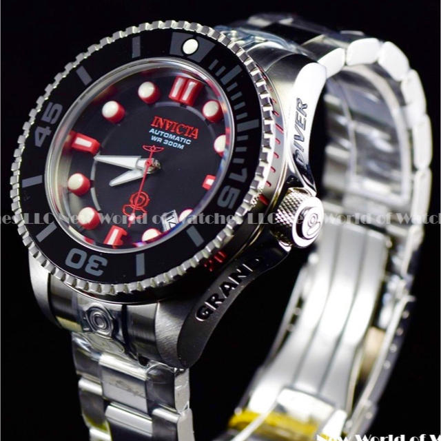 INVICTA(インビクタ)のInvicta 正規品 GRAND DIVER オートマチック メンズの時計(腕時計(アナログ))の商品写真