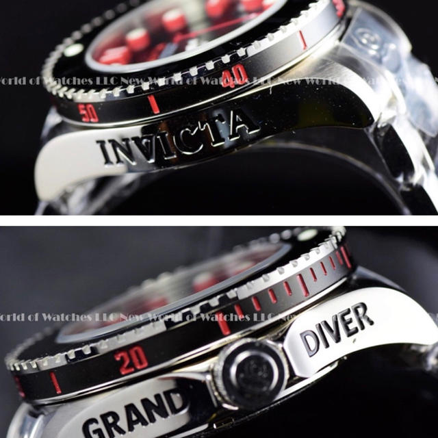 INVICTA(インビクタ)のInvicta 正規品 GRAND DIVER オートマチック メンズの時計(腕時計(アナログ))の商品写真