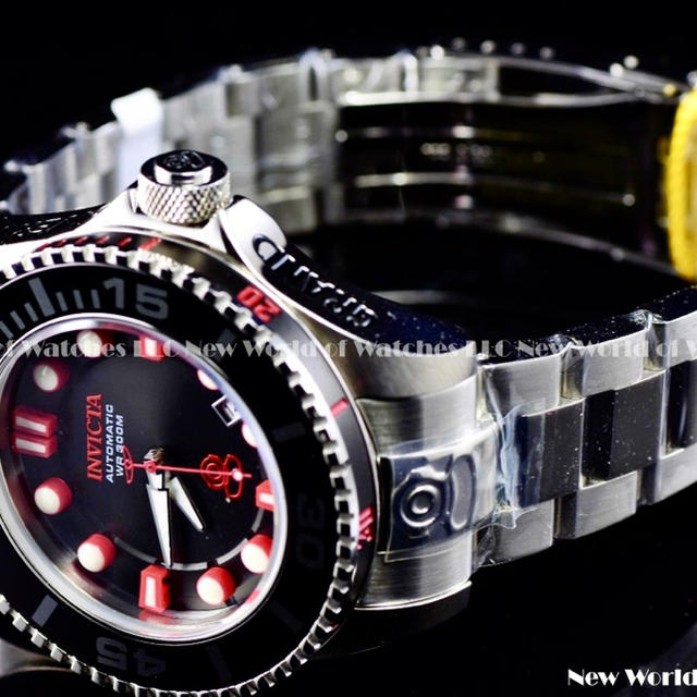 INVICTA(インビクタ)のInvicta 正規品 GRAND DIVER オートマチック メンズの時計(腕時計(アナログ))の商品写真