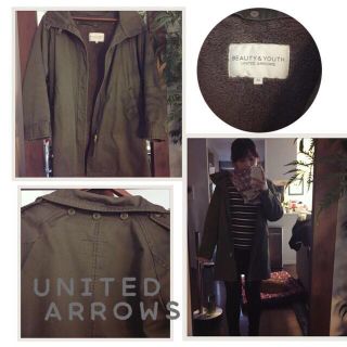 ユナイテッドアローズ(UNITED ARROWS)のB&Y◎可愛いモッズコート(モッズコート)