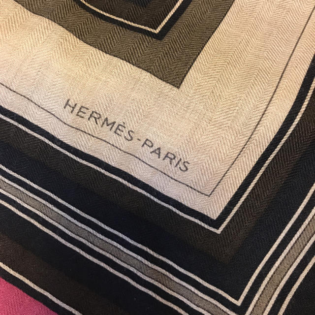 Hermes - エルメス カシシル ストールの通販 by vivi｜エルメスならラクマ