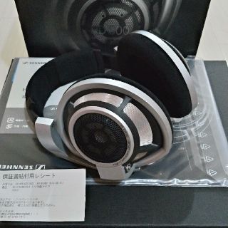 ゼンハイザー(SENNHEISER)のSENNHEISER HD800日本正規品　美品(ヘッドフォン/イヤフォン)