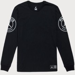 ナイキ(NIKE)のガビゴン様専用 Sサイズ 未開封 JORDAN × PSG ロンTEE  (Tシャツ/カットソー(七分/長袖))