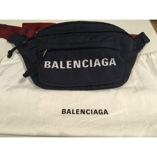 バレンシアガ(Balenciaga)の最終限定値下げ‼︎バレンシアガ BALENCIAGA ベルトバッグウエストバッグ(ボディバッグ/ウエストポーチ)