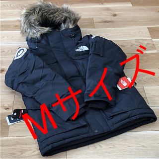 ザノースフェイス(THE NORTH FACE)の【新品】ザ ノースフェイス サザンクロスパーカー Mサイズ K（ブラック）最安値(ダウンジャケット)