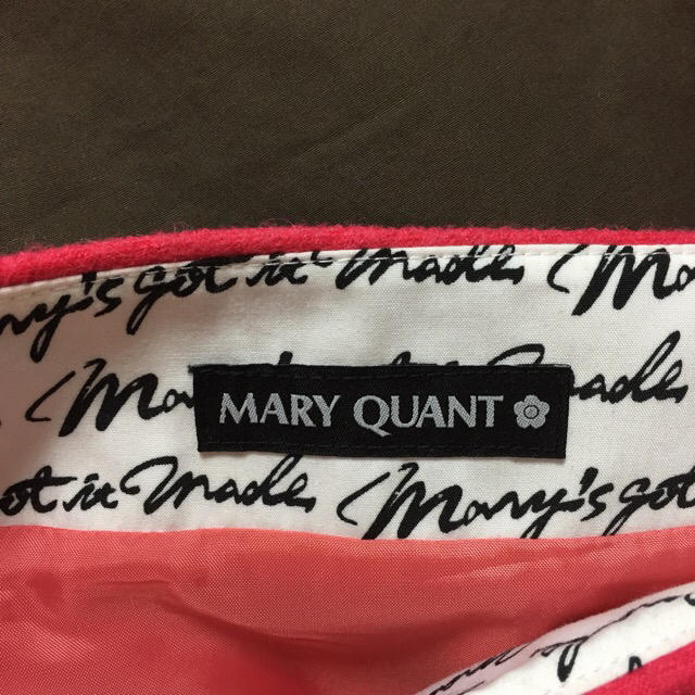 MARY QUANT(マリークワント)のMARY QUANT♡スカート レディースのスカート(ミニスカート)の商品写真