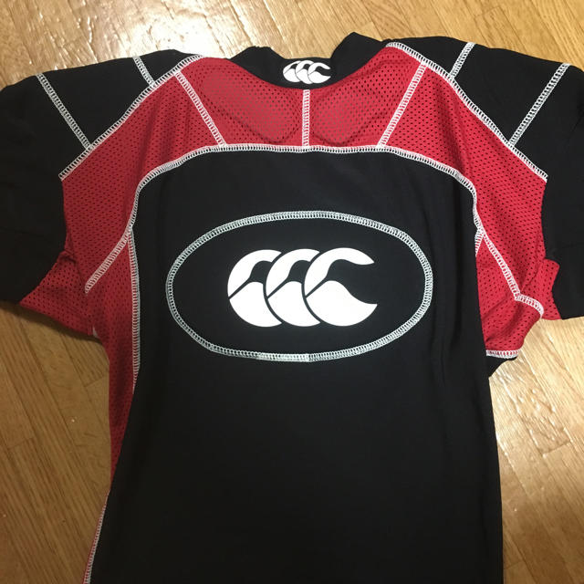 CANTERBURY(カンタベリー)の肩パット スポーツ/アウトドアのスポーツ/アウトドア その他(ラグビー)の商品写真