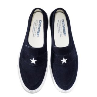 コンバース(CONVERSE)の27.0CONVERSE ADDICT ONE STAR LOAFERローファー(スリッポン/モカシン)