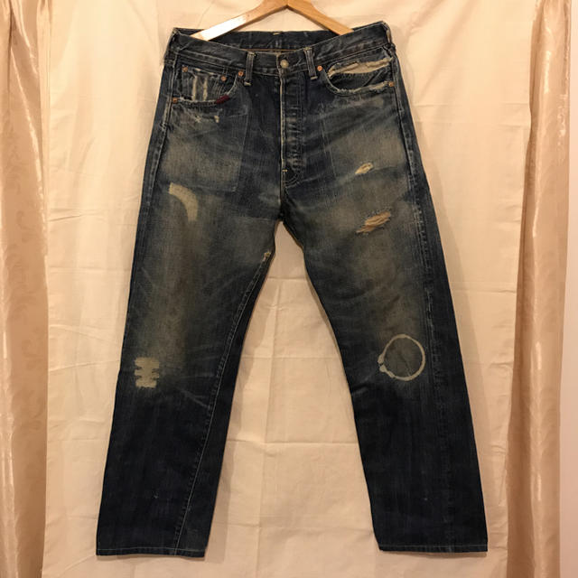 Levi's 66501 復刻モデル w36