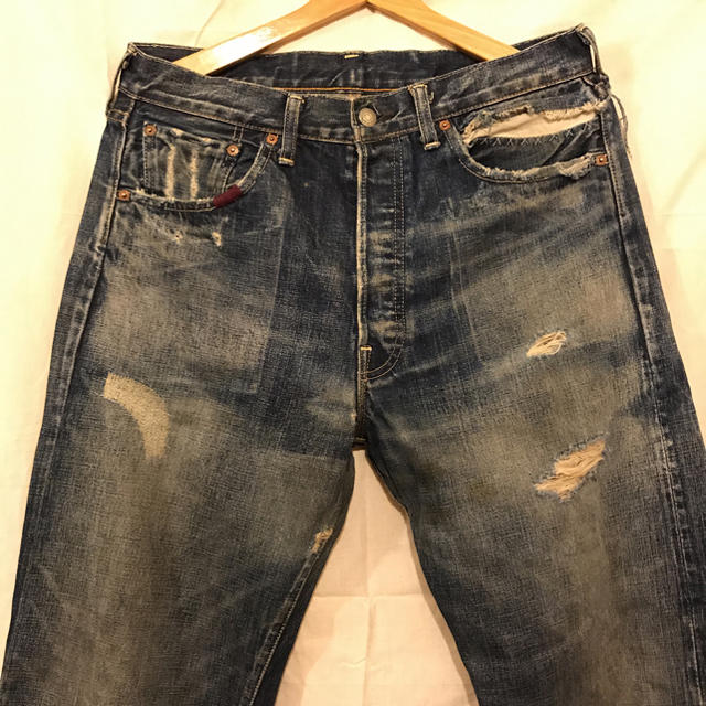 リーバイス501XX復刻 66501モデル W36 パンツ リーバイス501XX復刻 66501モデル W36 パンツ
