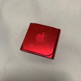 アップル(Apple)のiPod nano (PRODUCT)RED(ポータブルプレーヤー)