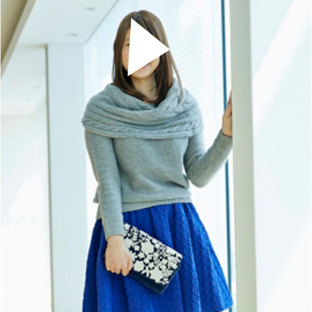 anatelier(アナトリエ)のmaa♡様専用 Anatelier ケーブル2wayニット レディースのトップス(ニット/セーター)の商品写真