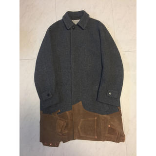 カラー(kolor)のkolor 15aw ドッキングコート カラー(ステンカラーコート)