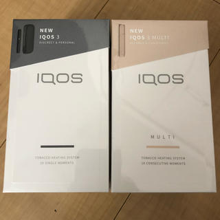 アイコス(IQOS)のIQOS3&IQOS3MULTIセット(タバコグッズ)