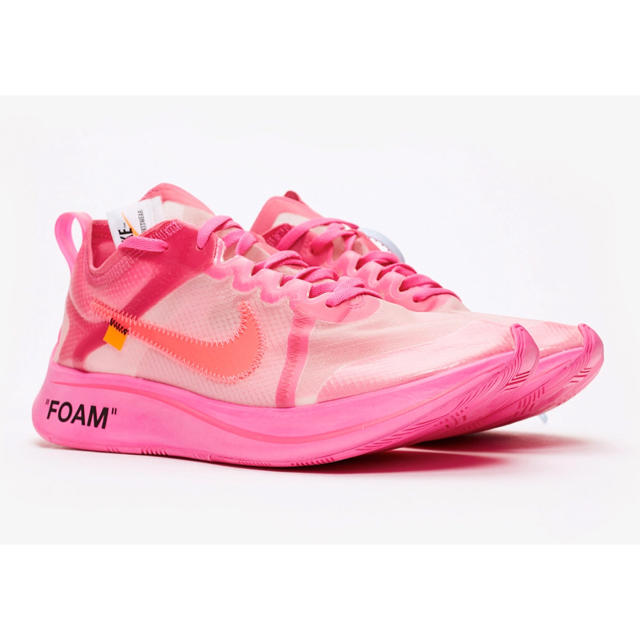 NIKE(ナイキ)のTHE 10 : NIKE ZOOM FLY 'TULIP PINK'  メンズの靴/シューズ(スニーカー)の商品写真