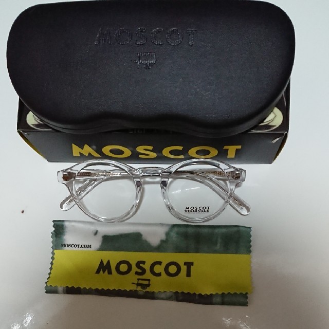 MOSCOT  ミルゼン  クリア  4 6