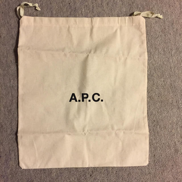 A.P.C(アーペーセー)のAPC きんちゃく レディースのファッション小物(ポーチ)の商品写真