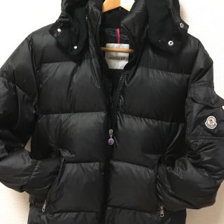 モンクレール(MONCLER)の【 モンクレール  】バジーレ T0  ブラック(ダウンジャケット)