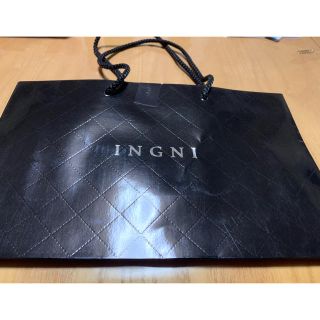 イング(INGNI)のINGNI イングショップ袋(ショップ袋)