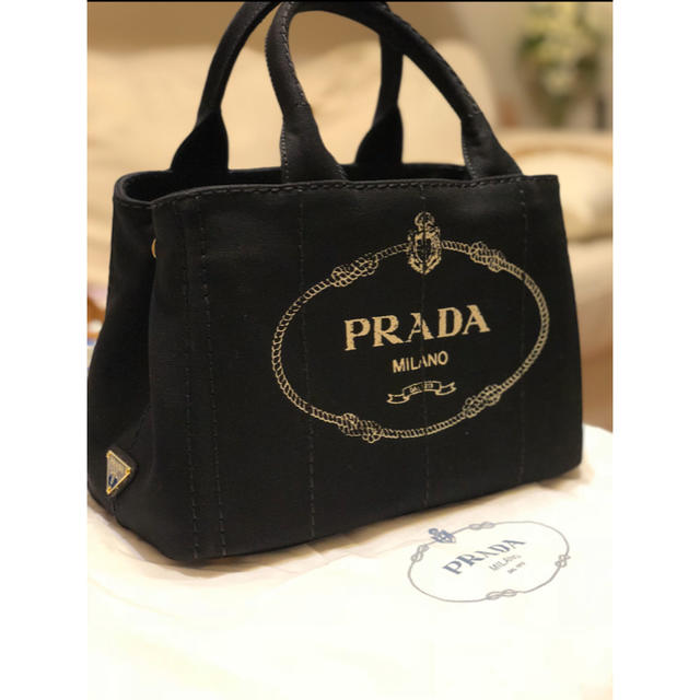 PRADA カナパトート ブラック人気色☆ - www.sorbillomenu.com