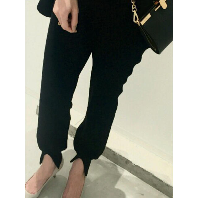 L'Appartement ◆Col Pierrot RIB PANTS