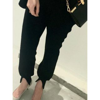 アパルトモンドゥーズィエムクラス(L'Appartement DEUXIEME CLASSE)のL'Appartement ◆Col Pierrot RIB PANTS(カジュアルパンツ)