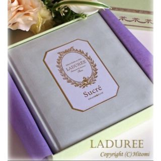 ラデュレ(LADUREE)のラデュレ お菓子 レシピ本(趣味/スポーツ/実用)