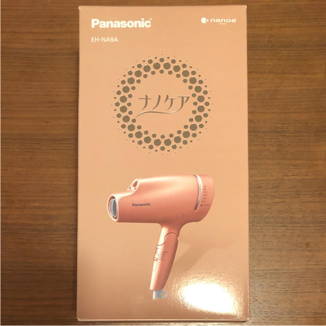 新品未使用】panasonic ヘアードライヤーナノケア カッパーゴールド