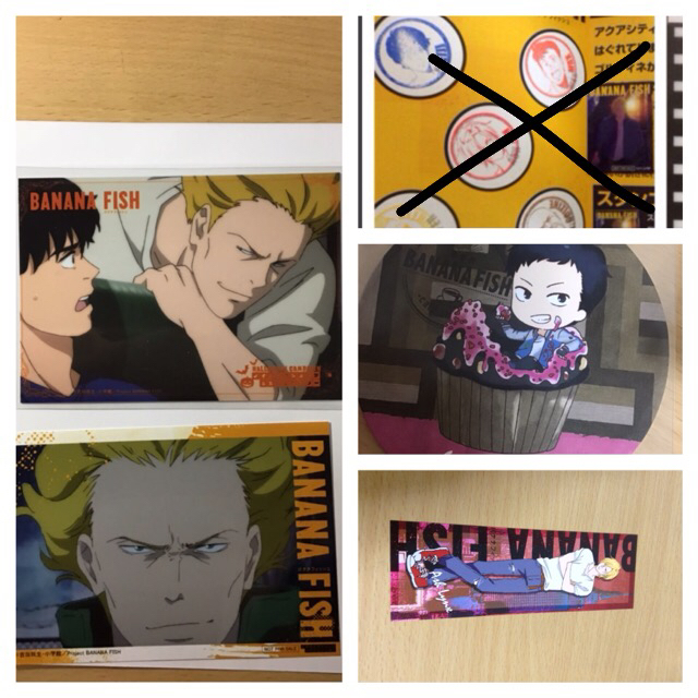 BANANA FISH(バナナフィッシュ)の専用ページ エンタメ/ホビーのアニメグッズ(その他)の商品写真