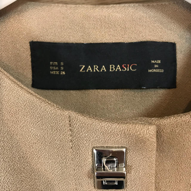 ZARA(ザラ)のZARA未使用ジャケット レディースのジャケット/アウター(ノーカラージャケット)の商品写真