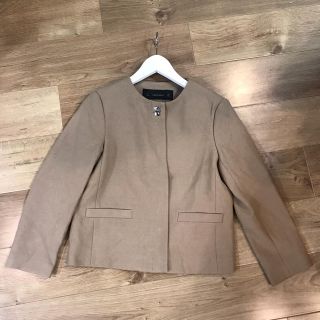 ザラ(ZARA)のZARA未使用ジャケット(ノーカラージャケット)