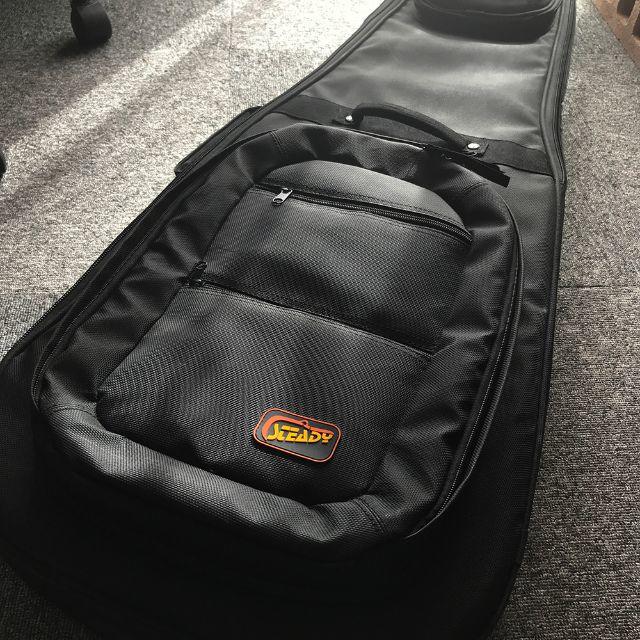 【中古美品】ベース セミハードケース MARUE GIG-BASS HP  楽器のベース(ケース)の商品写真