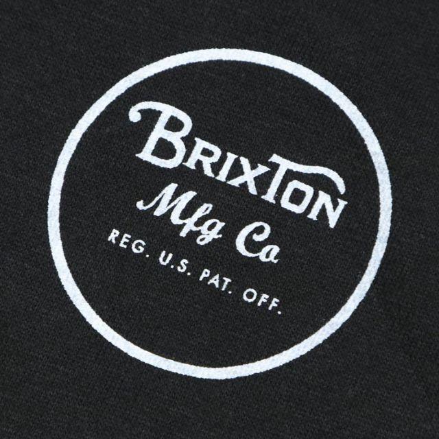 BRIXTON ブリクストン WHEELER CREW スウェットトレーナー メンズのトップス(スウェット)の商品写真