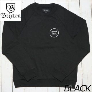 BRIXTON ブリクストン WHEELER CREW スウェットトレーナー(スウェット)