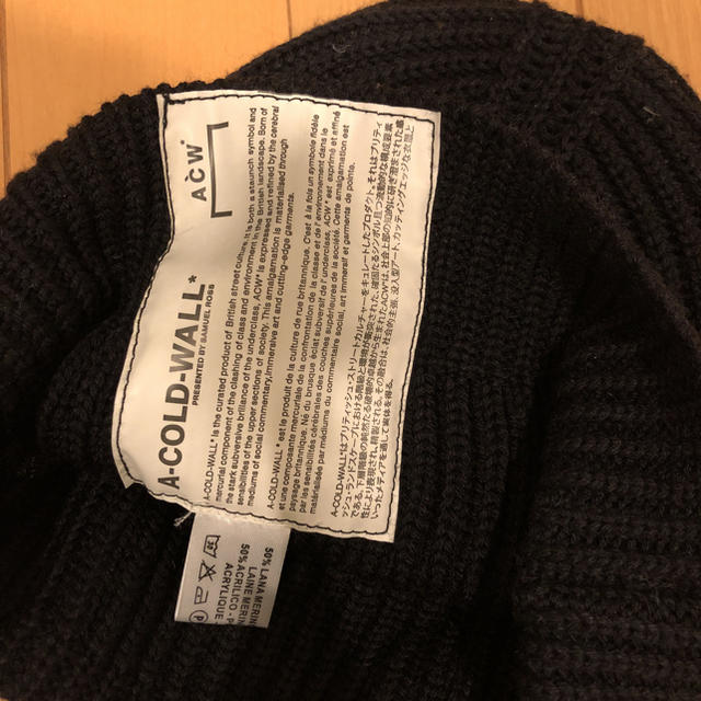 a-cold-wallビーニー メンズの帽子(ニット帽/ビーニー)の商品写真