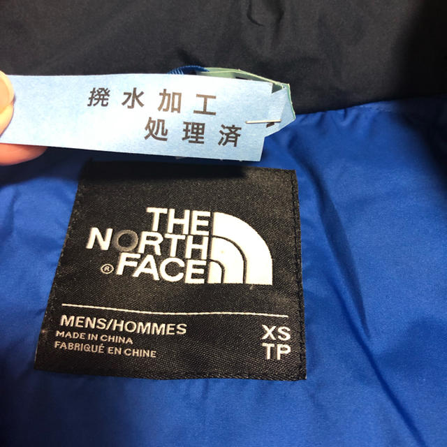 THE NORTH FACE(ザノースフェイス)の【本日限定】ノースフェイス ダウンコート ブルー 撥水加工済み メンズのジャケット/アウター(ダウンジャケット)の商品写真