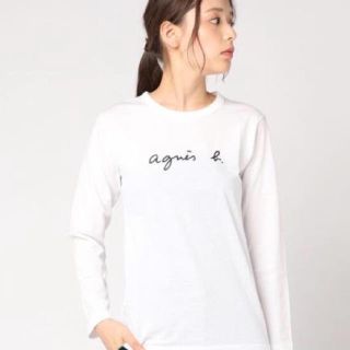 アニエスベー(agnes b.)のアニエス・ベー定番ロゴTシャツ(Tシャツ(長袖/七分))