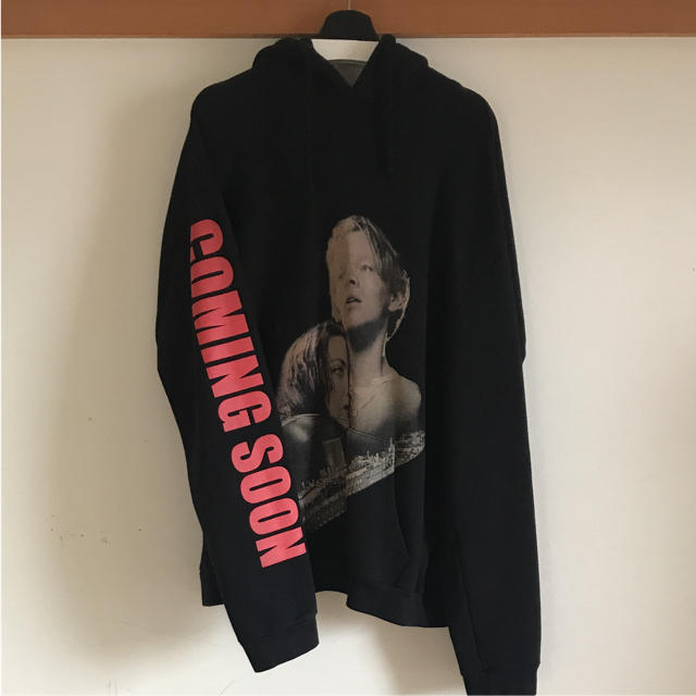 vetements titanic パーカー