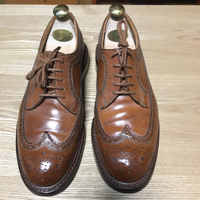 Crockett&Jones(クロケットアンドジョーンズ)のcrockett&jones チェビオット メンズの靴/シューズ(ドレス/ビジネス)の商品写真